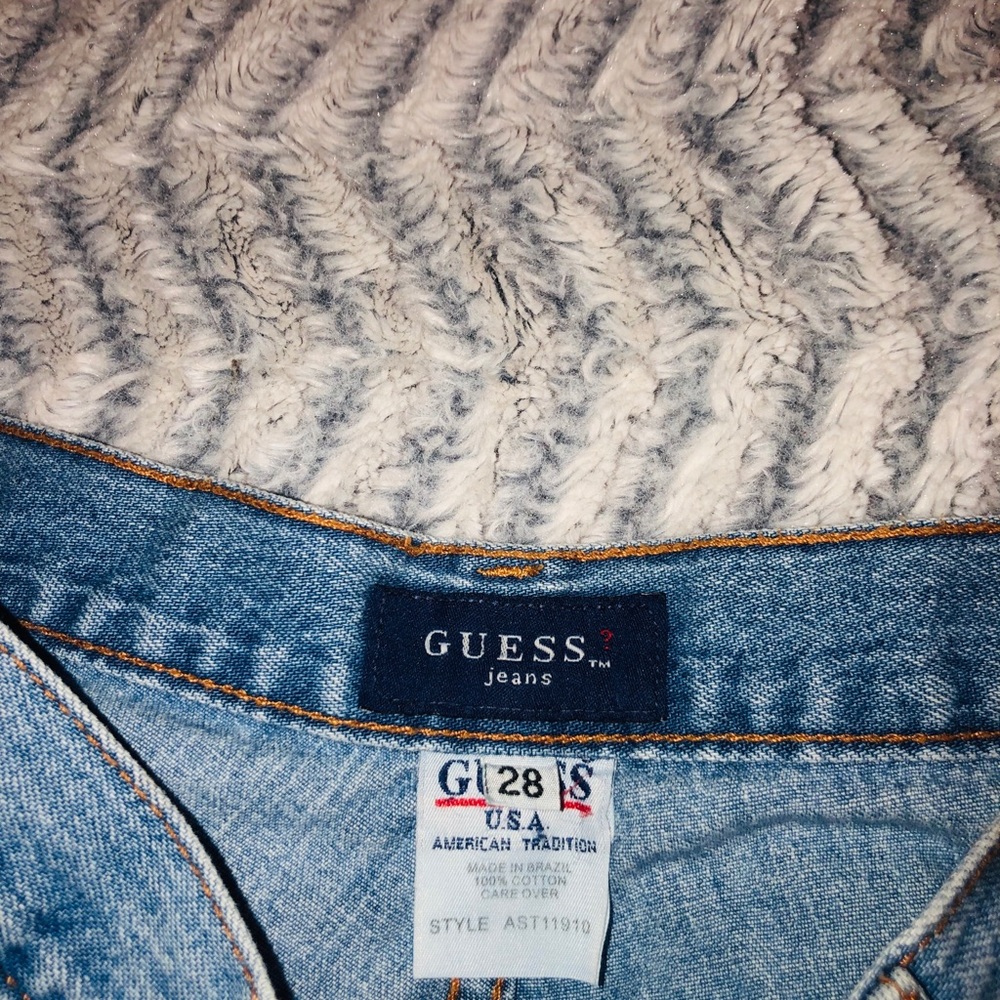 Guess jean shorts